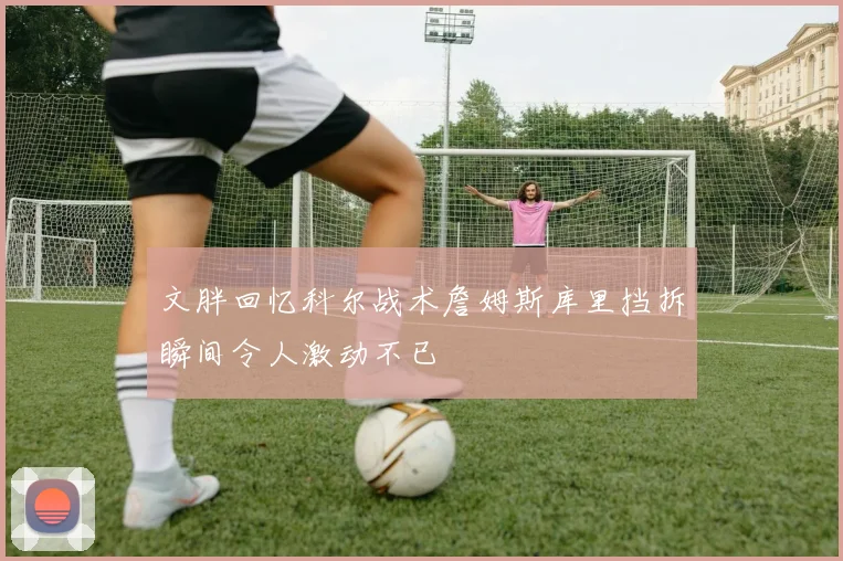 文胖回忆科尔战术詹姆斯库里挡拆瞬间令人激动不已